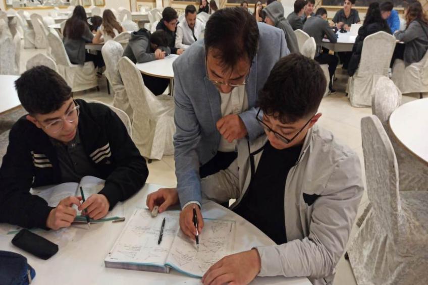 10.Sınıf Soru Çözüm Saatlerimize Devam Ediyoruz